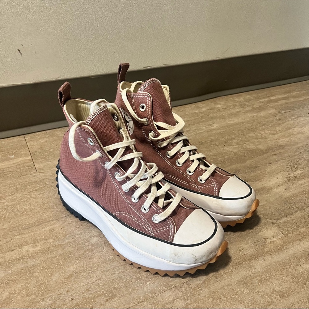 [SOLD]High-Top Converse with Platform Sole